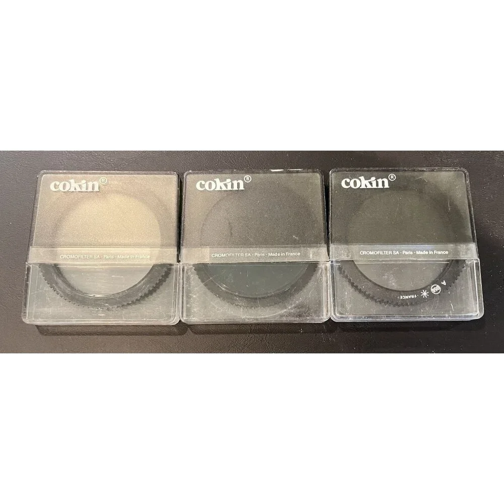 Cokin A Series Lens Filter Set With Cases - Made In France